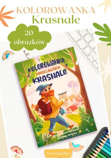 Zdjęcie oferty: Kolorowanka Wroclawskie Krasnale