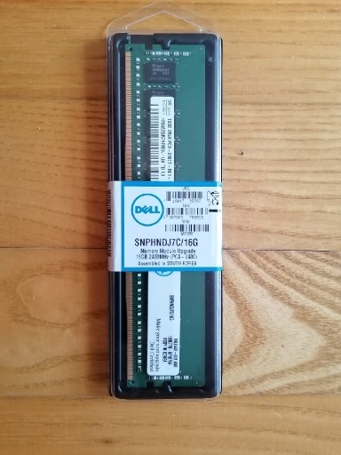 Zdjęcie oferty: Pamięć RAM Hynix 16GB HMA82GR7AFR8N-UH