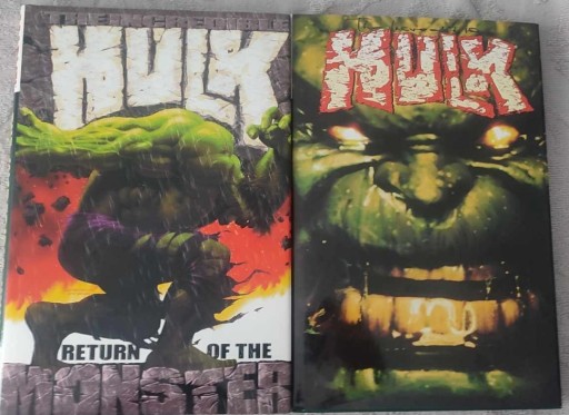 Zdjęcie oferty: Komiksy The Incredible Hulk volume 1-2