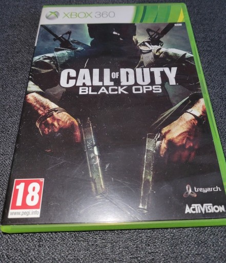 Zdjęcie oferty: Gra Call of Duty: Black Ops Xbox 360