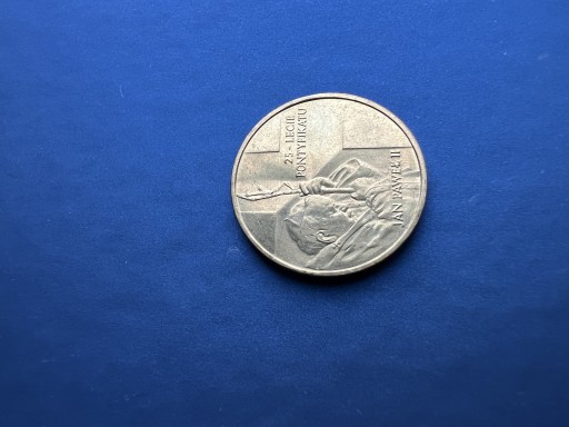 Zdjęcie oferty: Moneta 2 złote Papież Jan Paweł II 2003