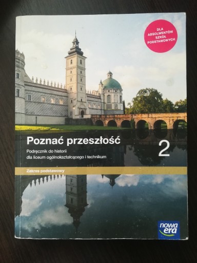 Zdjęcie oferty: Poznać przeszłość 2 podręcznik 