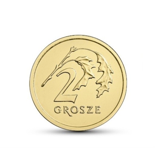 Zdjęcie oferty: 2 grosze 2023 mennicza z woreczka