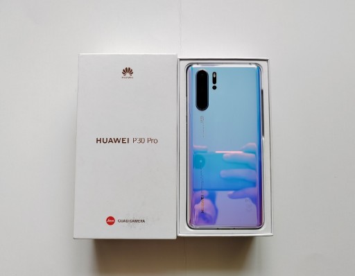 Zdjęcie oferty: Huawei P30 PRO 6/128GB Breathing Crystal