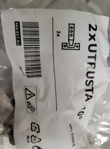 Zdjęcie oferty: IKEA Utrusta 110 zawias z amortyzatorem 40401784  