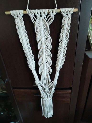 Zdjęcie oferty: Kwietnik - makrama handmade