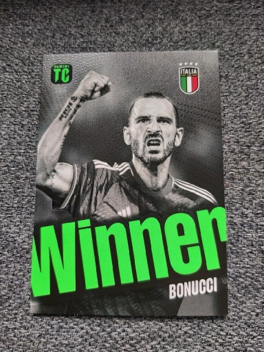 Zdjęcie oferty: Karta Top Class 2023 BONUCCI Winner ITALIA