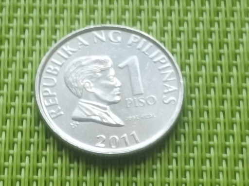 Zdjęcie oferty: FILIPINY 2011 - 1 Piso k30