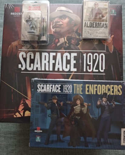 Zdjęcie oferty: Scarface 1920 eng Reprint z dodatkiem. Wersja Gamefound. 