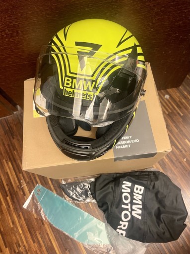 Zdjęcie oferty: Kask motocyklowy BMW Motorrad Race, Hyper 56/57 M