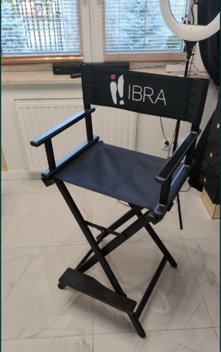 Zdjęcie oferty: Ibra krzesło reżyserskie do makijażu 