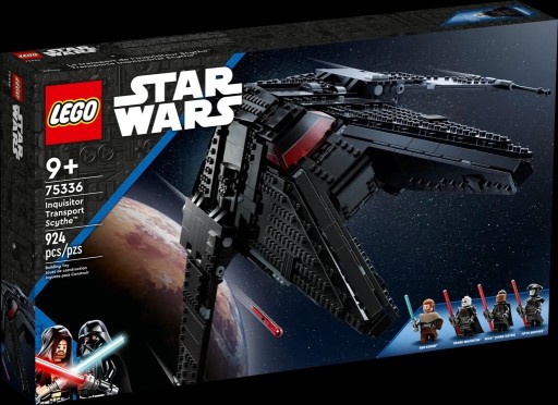 Zdjęcie oferty: LEGO 75336 Star Wars - Transporter Inkwizytorów Scythe