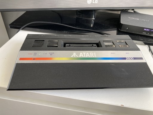 Zdjęcie oferty: Konsola Atari 2600 plus gry i pad