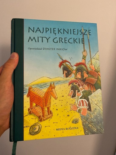 Zdjęcie oferty: Najpiękniejsze Mity Greckie Dimiter Inkiow