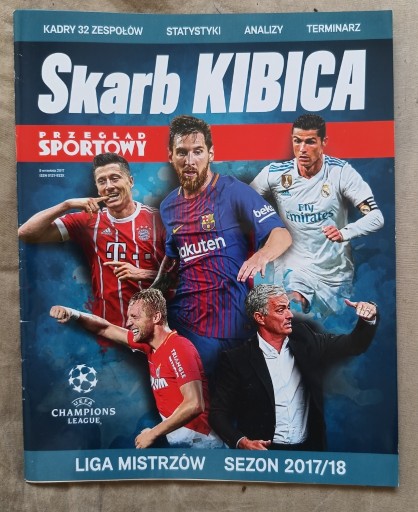 Zdjęcie oferty: Skarb kibica - Liga Mistrzów sezon 2017/18
