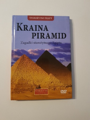 Zdjęcie oferty: Film DVD Kraina Piramid Zagadki Starożytnego Egipt