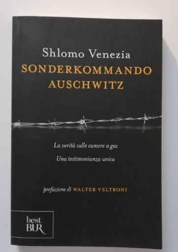 Zdjęcie oferty: Venezia Sonderkommando Auschwitz