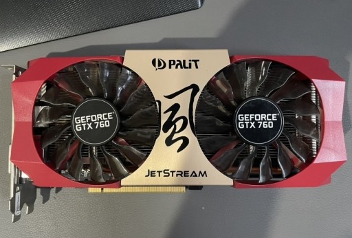 Zdjęcie oferty: Karta Palit Gtx760 2gb