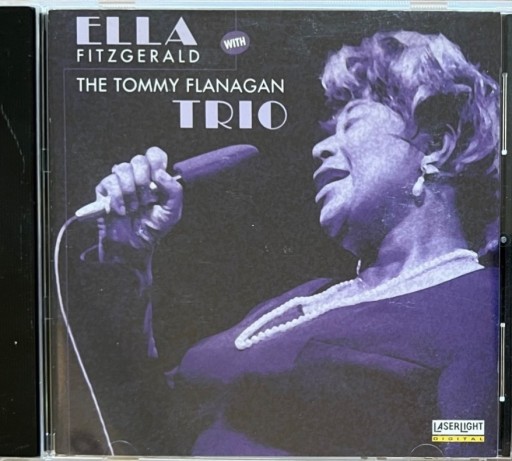 Zdjęcie oferty: Ella Fitzgerald Tommy Flanagan Trio CD