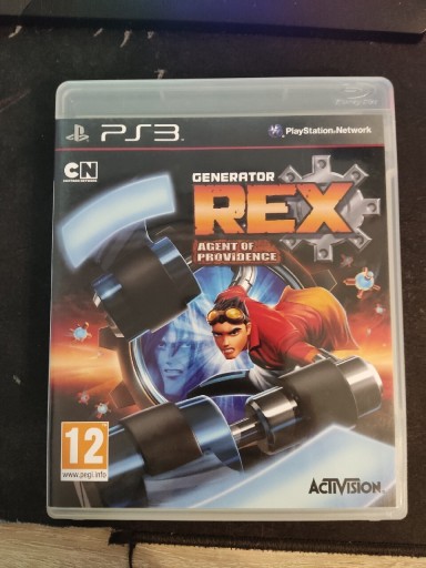 Zdjęcie oferty: Generator Rex: Agent of Providence PS3