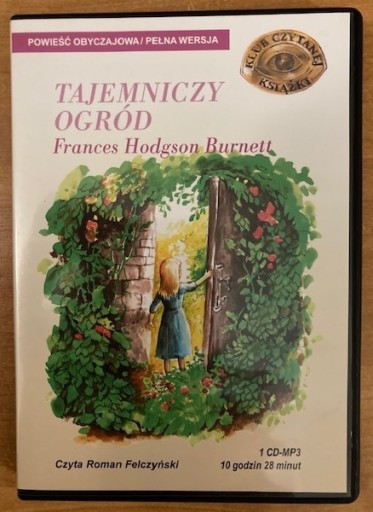 Zdjęcie oferty: Tajemniczy ogród - audiobook, stan idealny