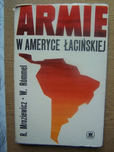 Zdjęcie oferty: ARMIE W AMERYCE ŁACIŃSKIEJ