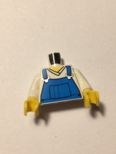 Zdjęcie oferty: LEGO korpus  973pb0649c01 ogrodniczki niebieskie