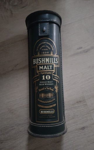 Zdjęcie oferty: etui  bushmills 10 years irish whiskey