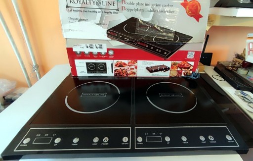 Zdjęcie oferty: Kuchenka Płyta Indukcyjna Royalty Line DIP-4000