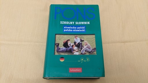 Zdjęcie oferty: PONS – słownik szkolny niemiecko-polski