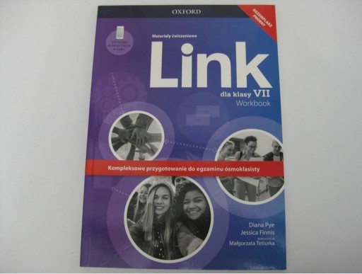 Zdjęcie oferty: Link VII 7 Workbook 