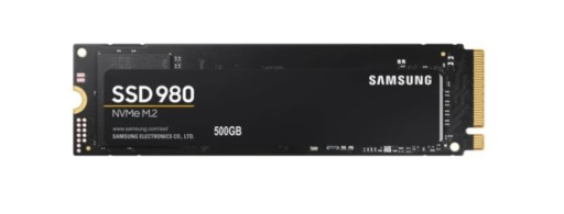 Zdjęcie oferty: Dysk SSD Samsung 500GB M.2 PCIe NVMe 980