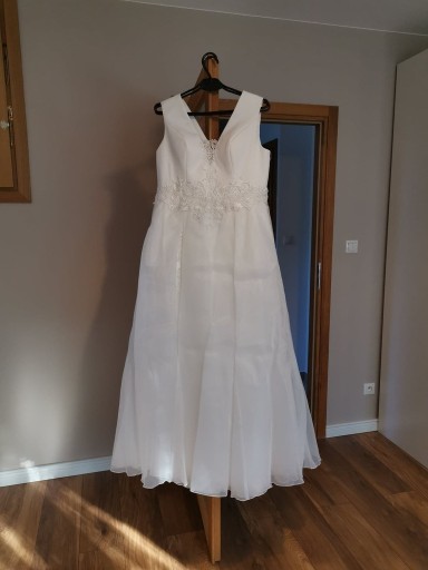 Zdjęcie oferty: Suknia ślubna biała |Sincerity m. 4006 | Plus size