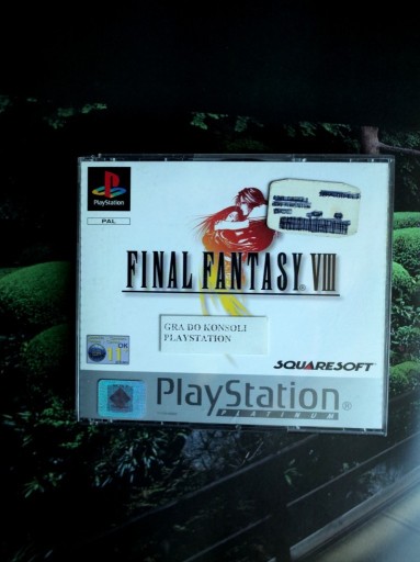 Zdjęcie oferty: SLES-02080 FINAL FANTASY VIII (PS1) PAL