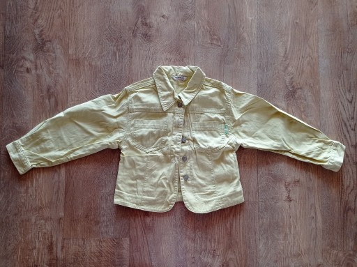 Zdjęcie oferty: Żółta katanka dla dziewczynki