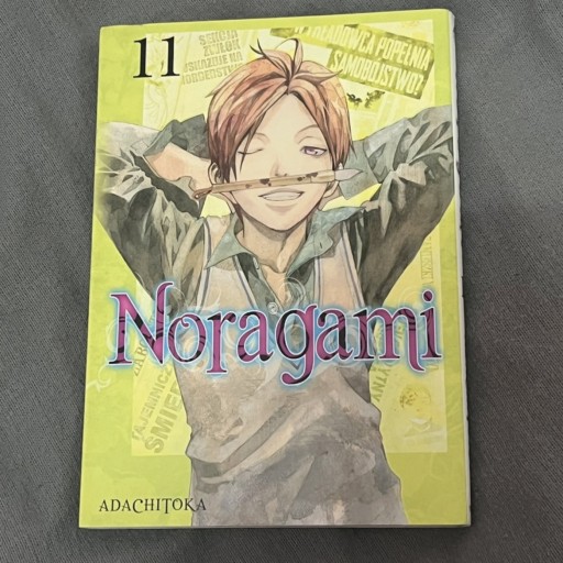 Zdjęcie oferty: manga noragami tom 11