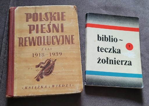 Zdjęcie oferty: Biblioteczka żołnierza, Polskie pieśni rewolucyjne