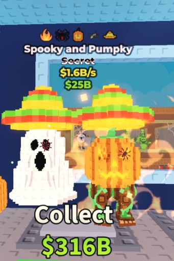 Zdjęcie oferty: Spooky and Pumpky | Steal a Brainrot | Roblox | 