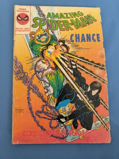 Zdjęcie oferty: The Amazing Spider-man 3/91
