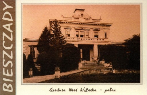 Zdjęcie oferty: Bieszczady Średnia Wieś Lesko pałac