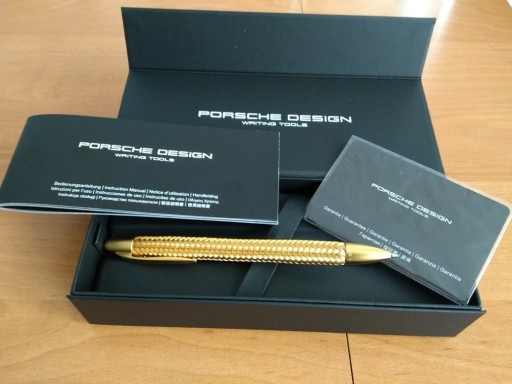 Zdjęcie oferty: Porsche Design Pen P 3110 Flex Mountain złoto 24k 