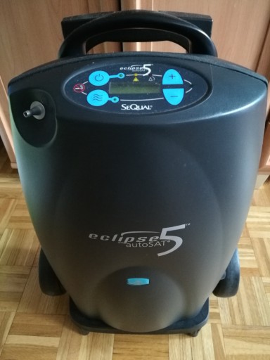 Zdjęcie oferty: SeQual Eclipse 5 Koncentrator Tlenu- 2x akumulator