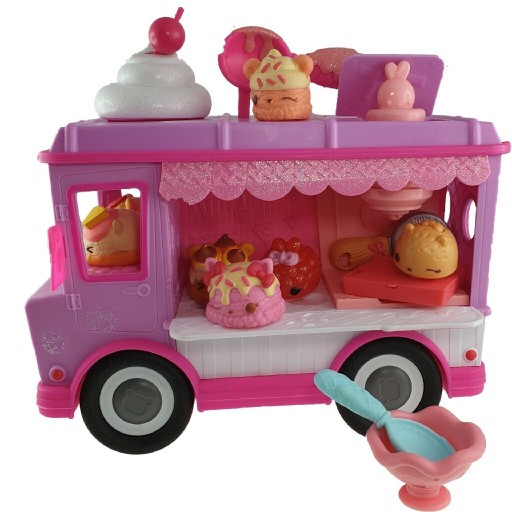 Zdjęcie oferty: Num Noms zestaw pojazd figurki jeździ pizza lody