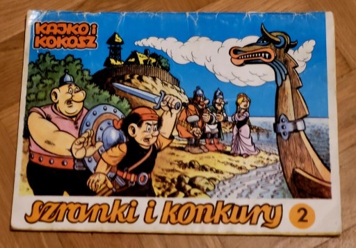 Zdjęcie oferty: Kajko i kokosz Szranki i konkury 2 (1. wyd. 1985)