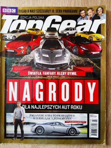 Zdjęcie oferty: Magazyn Top Gear (mar 2013- mar 2015)