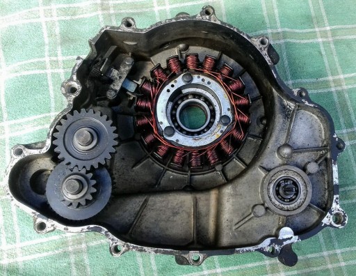 Zdjęcie oferty: Stator iskrownik magneto z deklem CF Moto 500 600