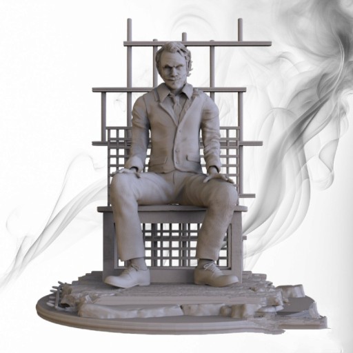 Zdjęcie oferty: Figurka druk 3D żywica " Joker " - 12 cm