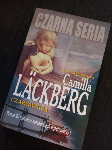 Zdjęcie oferty: Camilla Lackberg Czarownica 