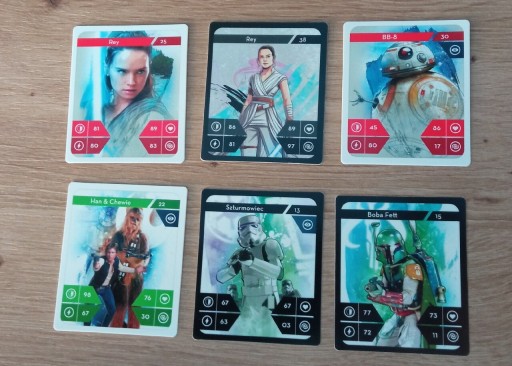 Zdjęcie oferty: Karty Star Wars Kaufland