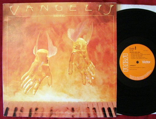 Zdjęcie oferty: Vangelis, Heaven and Hell, UK 1st ed. LP